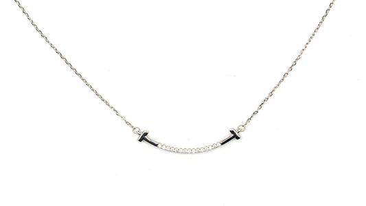 Collier Merveille - Rouge Argent 925