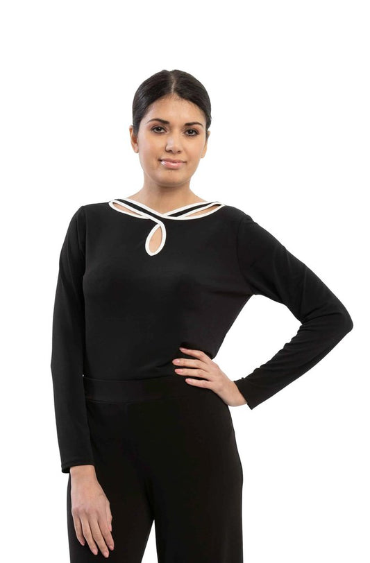 Top Dallas noir 7620 - Arianne