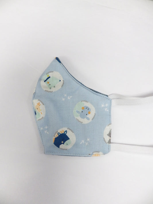 Bleu & animaux de la ferme