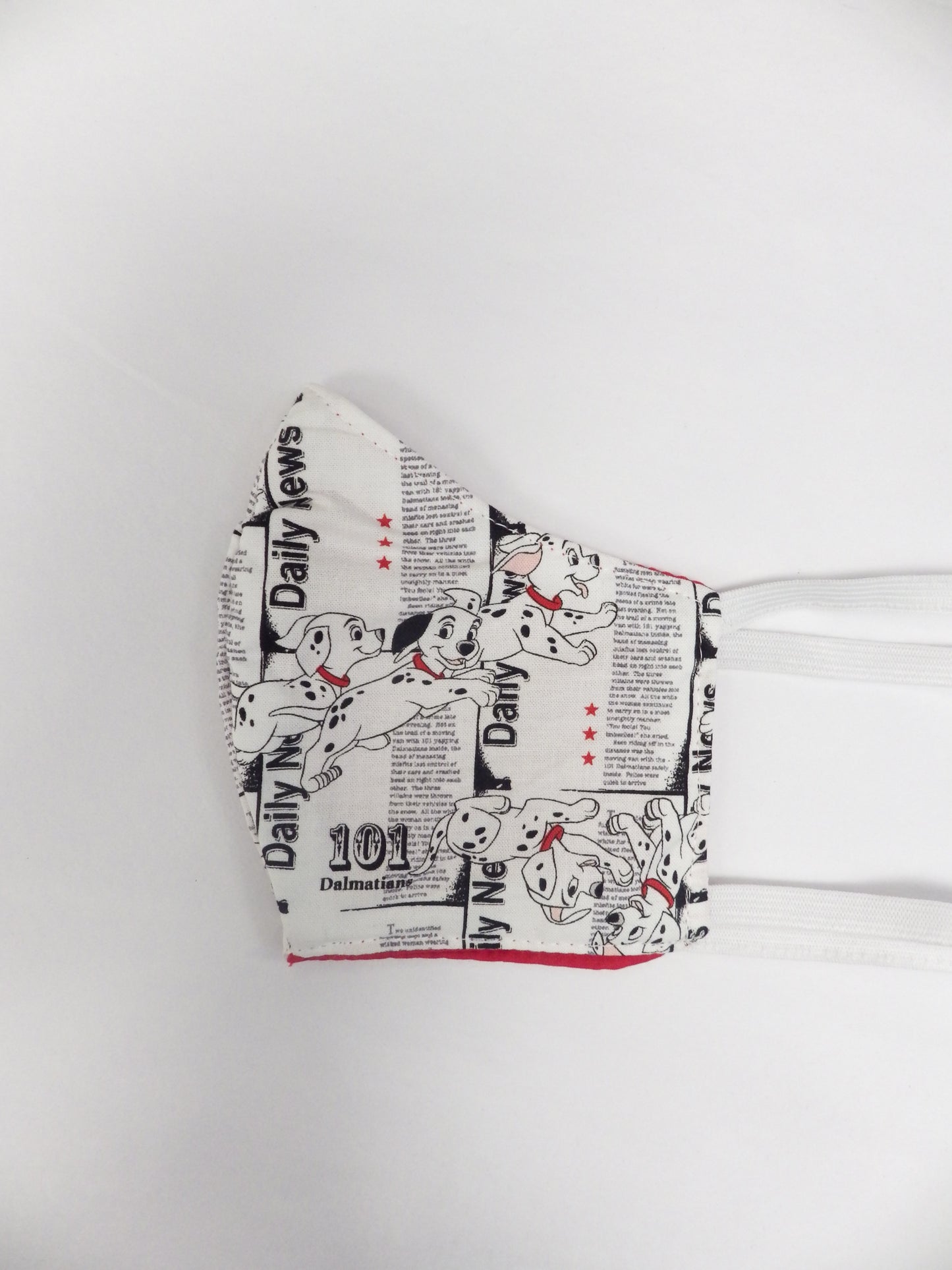 Blanc 101 dalmatiens chiots