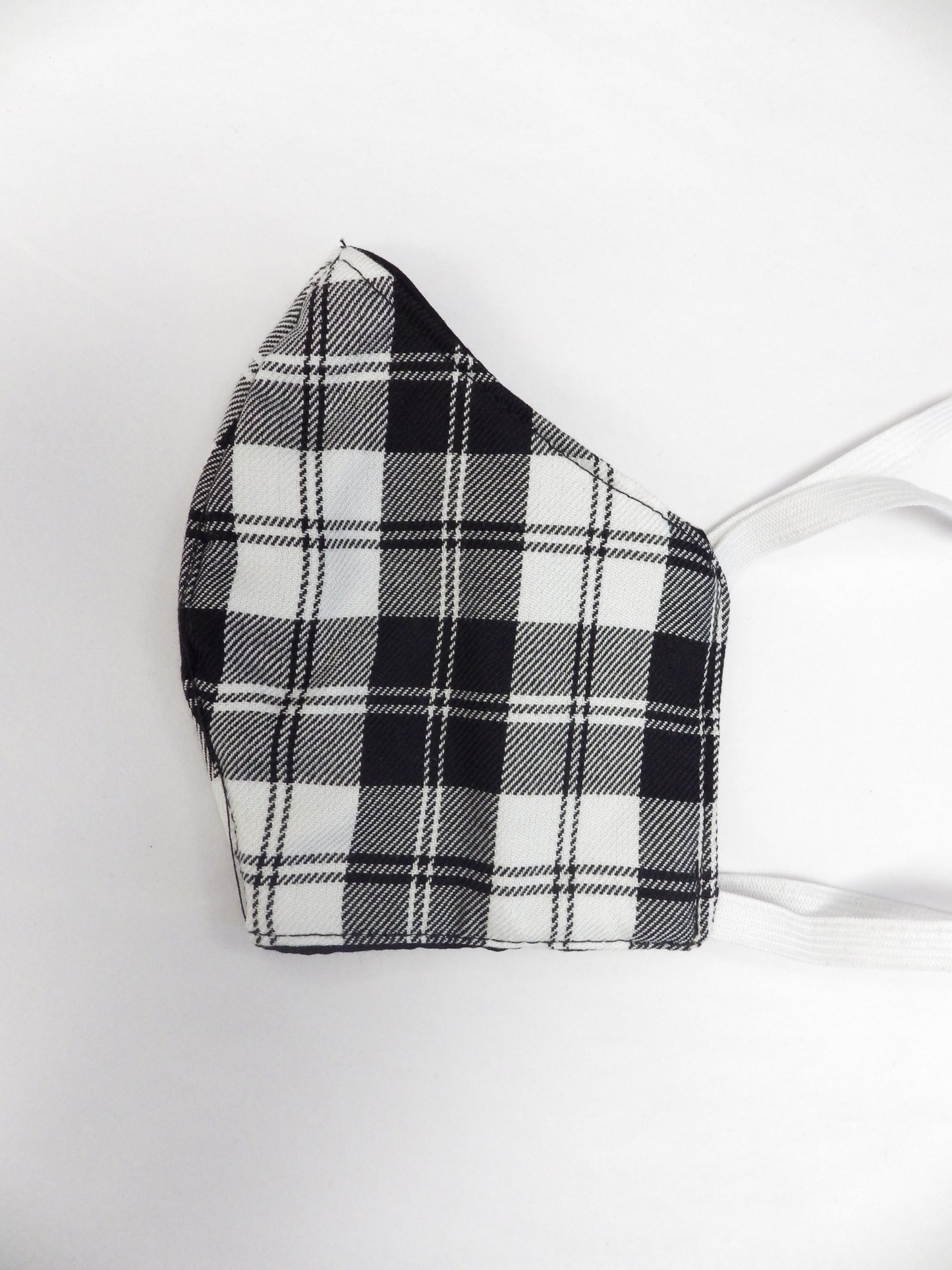 Carreaux noirs et blancs