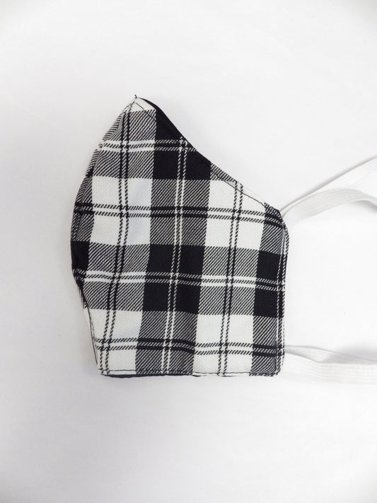 Carreaux noirs et blancs