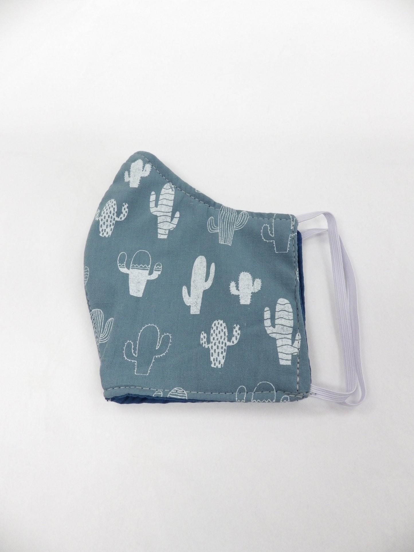 Vert & cactus blancs