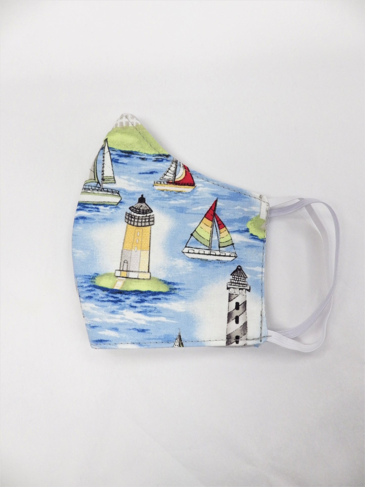 Bleu & phares et voiliers