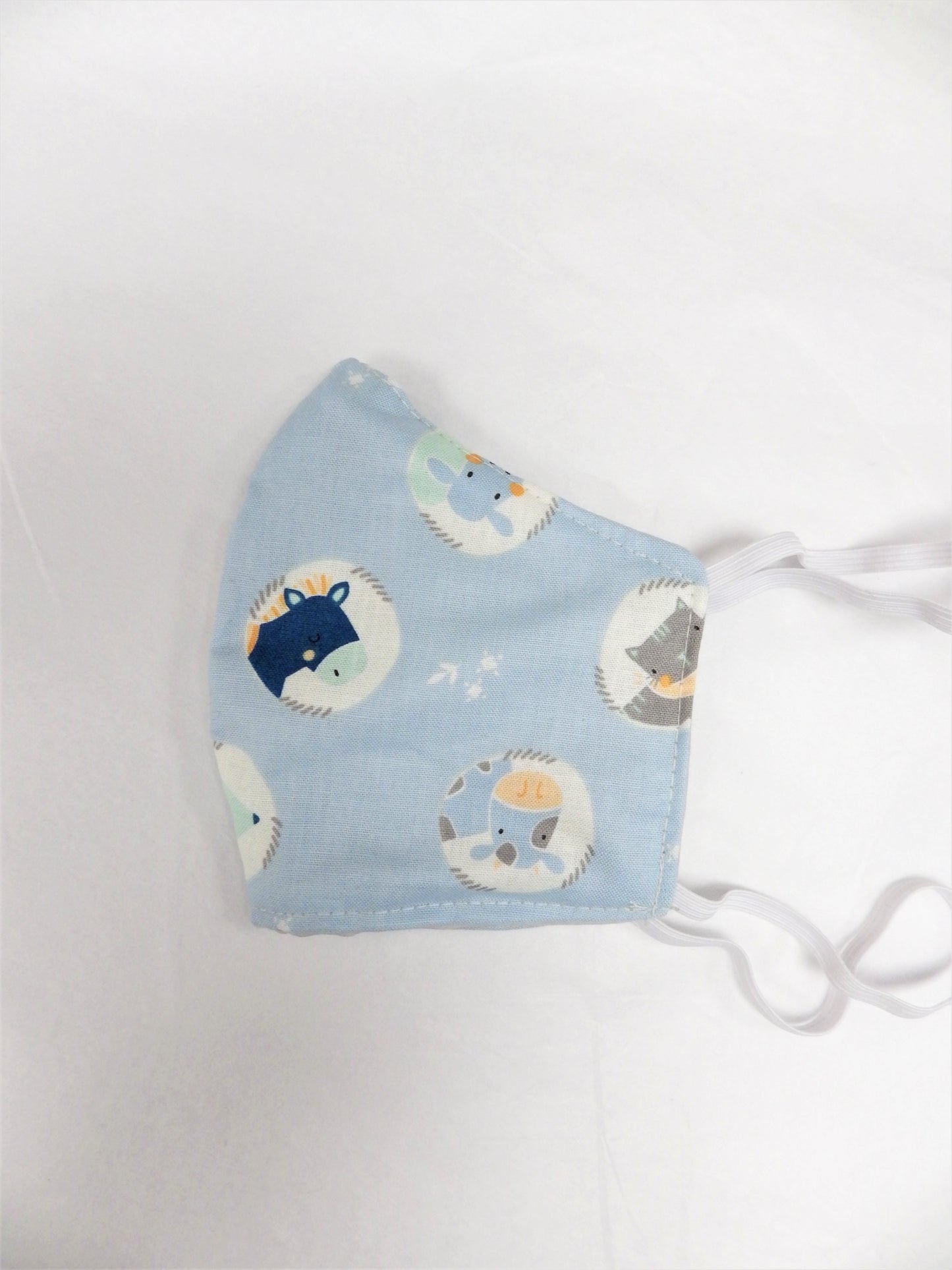 Bleu & animaux de la ferme