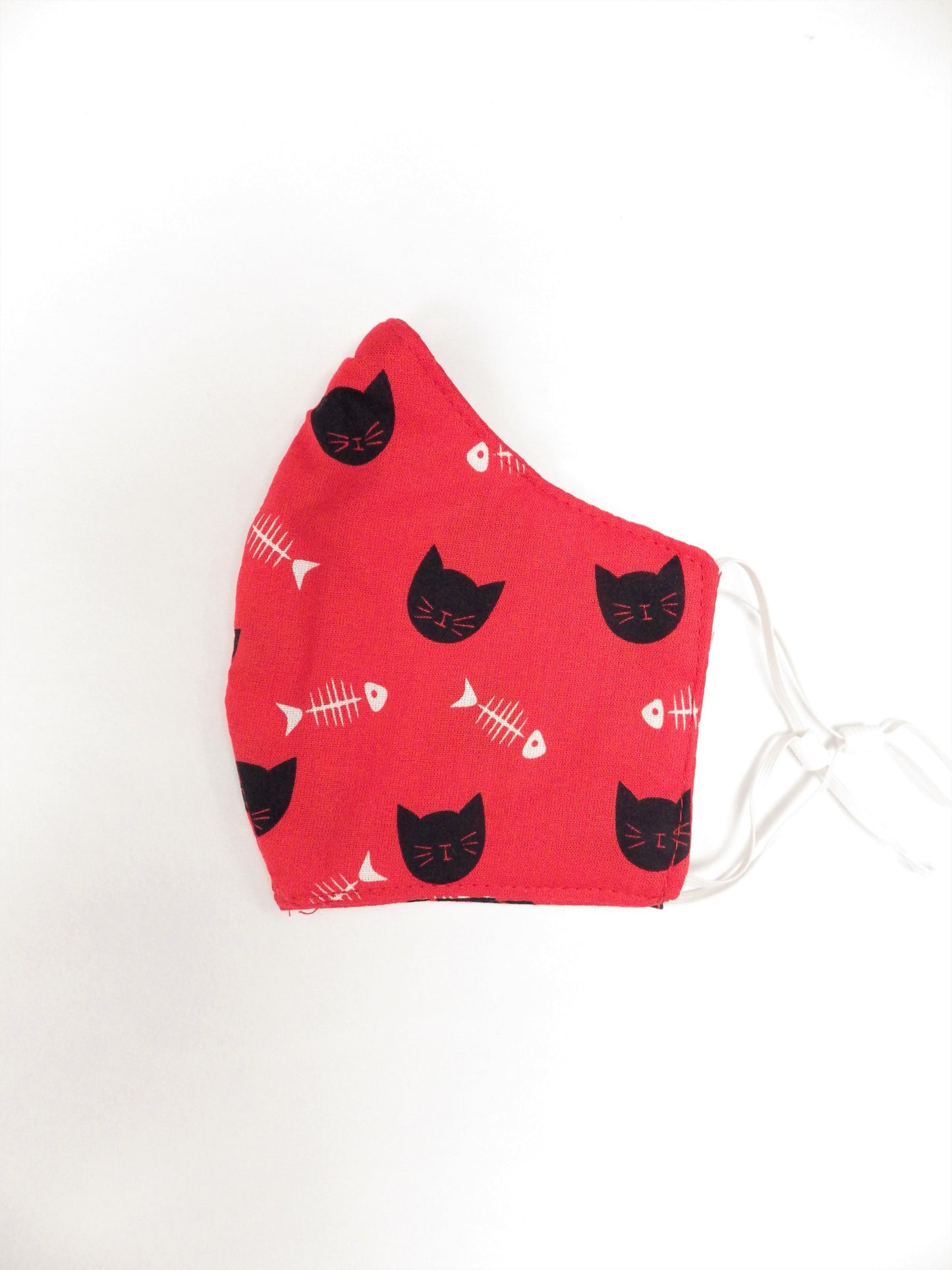 Rouge & chats et poissons