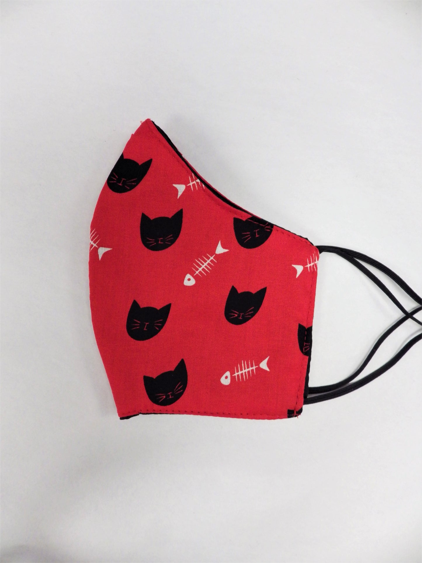 Rouge & chats et poissons