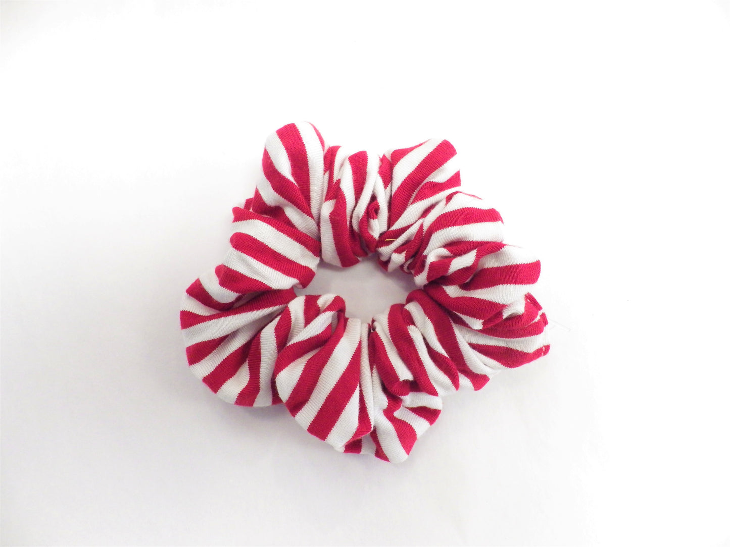 Red and white Scrunchie Baluchon