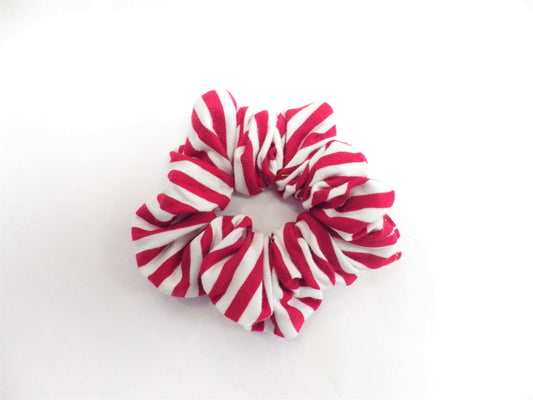 Scrunchie Baluchon rouge et blanc