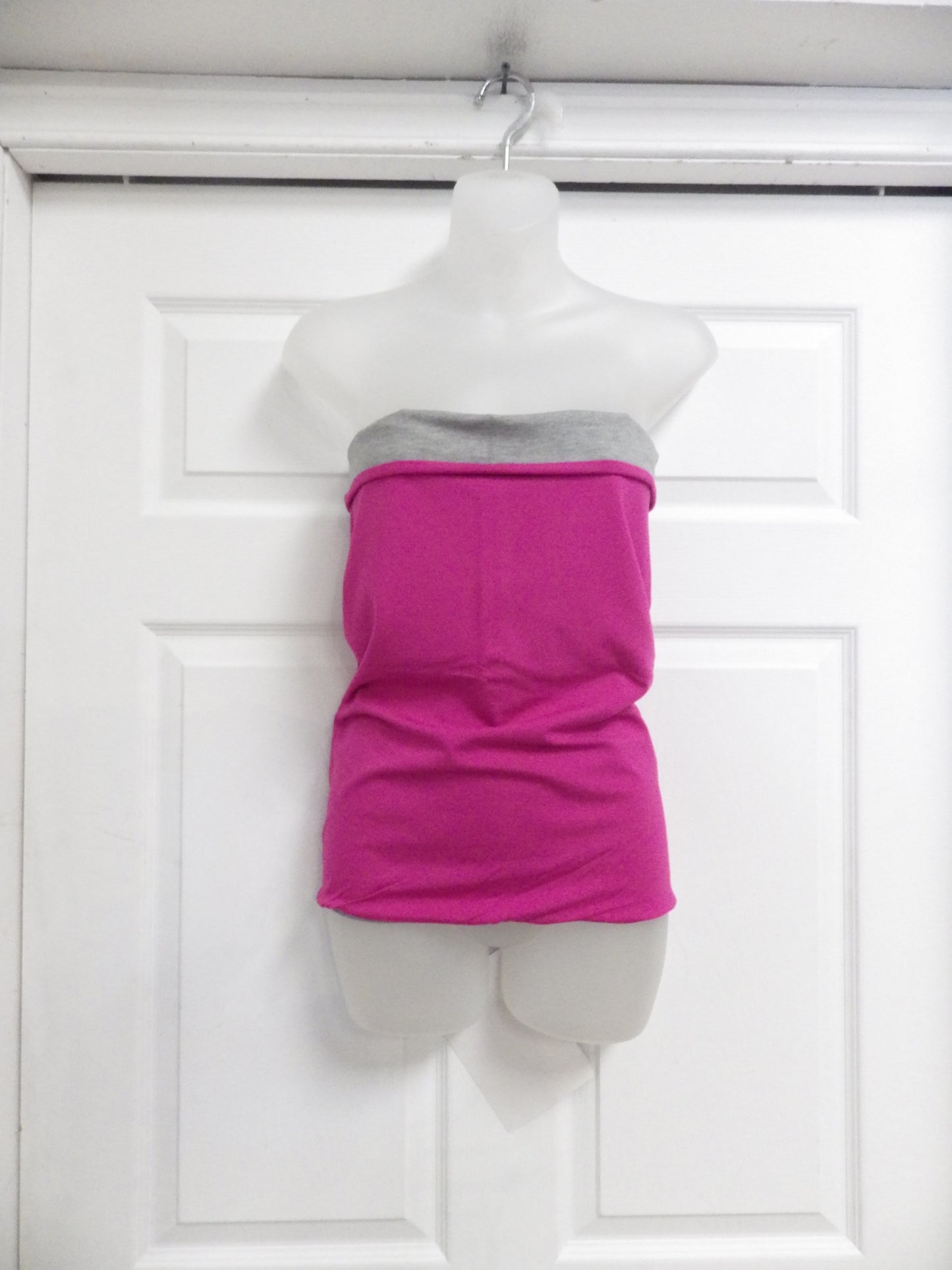 3 in 1 Fuchsia and Grey Baluchon