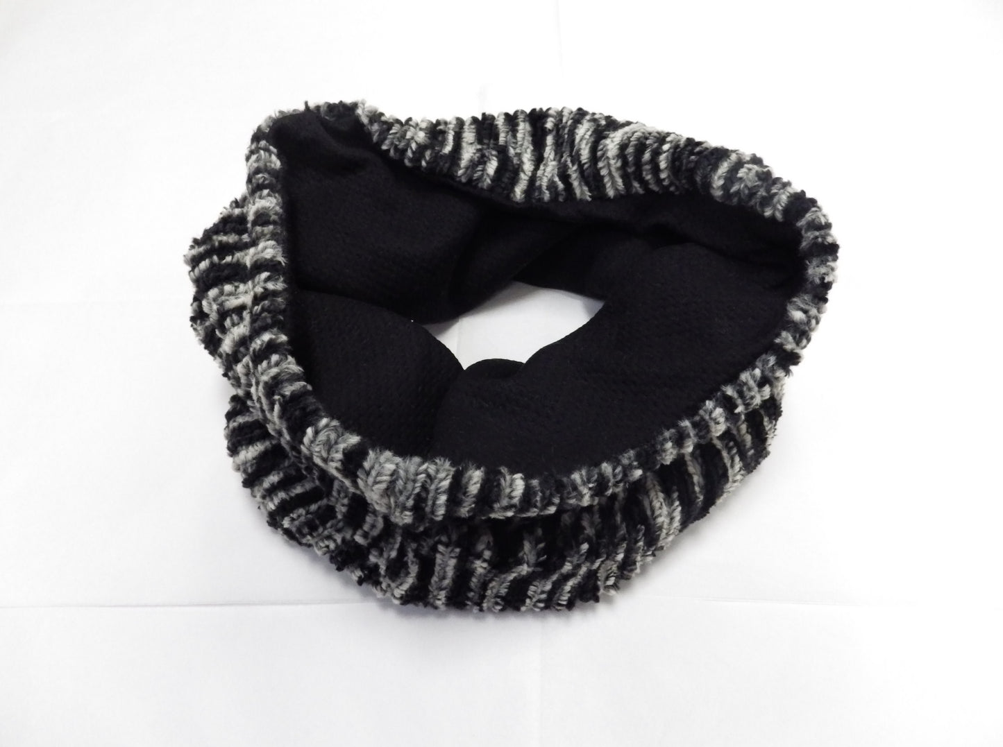 Foulard tube Baluchon imitation fourrure