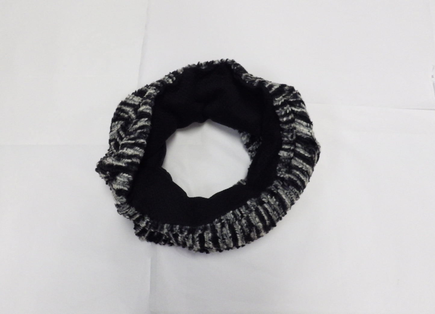 Foulard tube Baluchon imitation fourrure