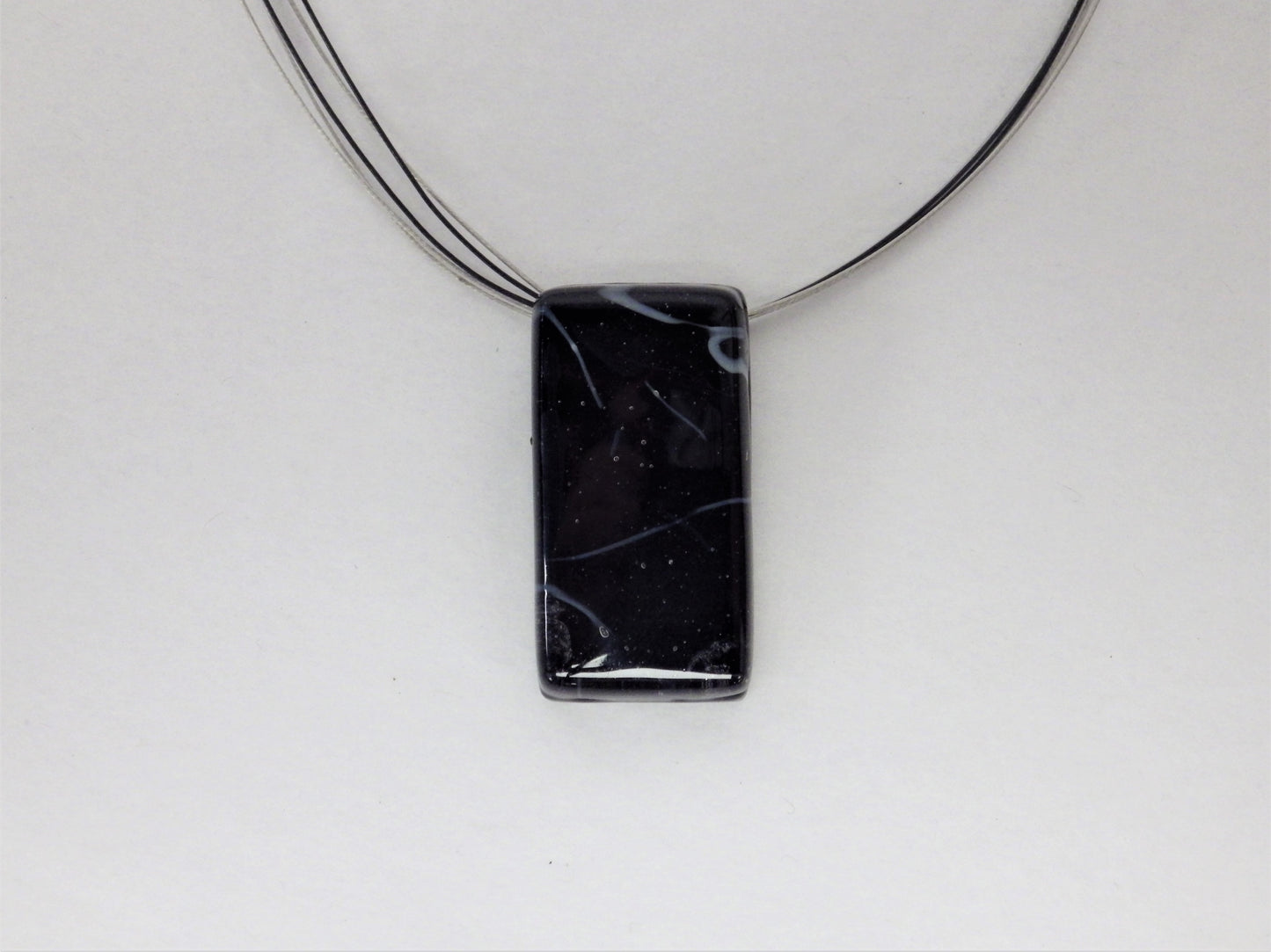 Simple pendant necklace - Créart