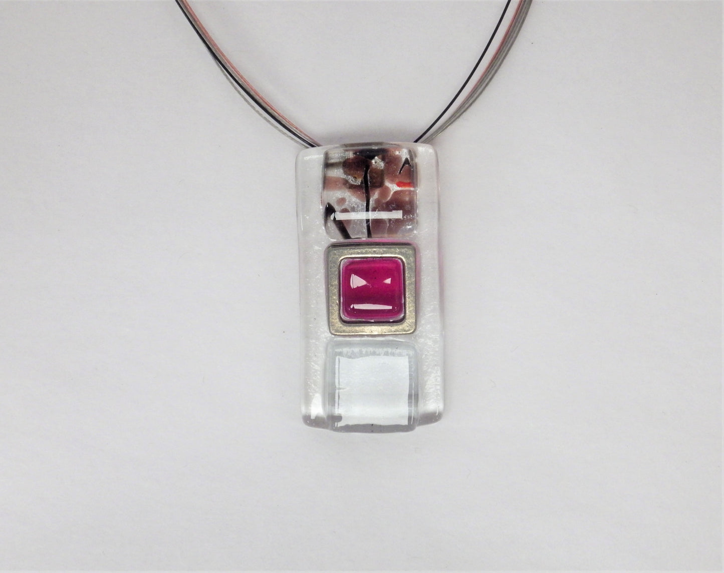 Vera pendant necklace - Créart