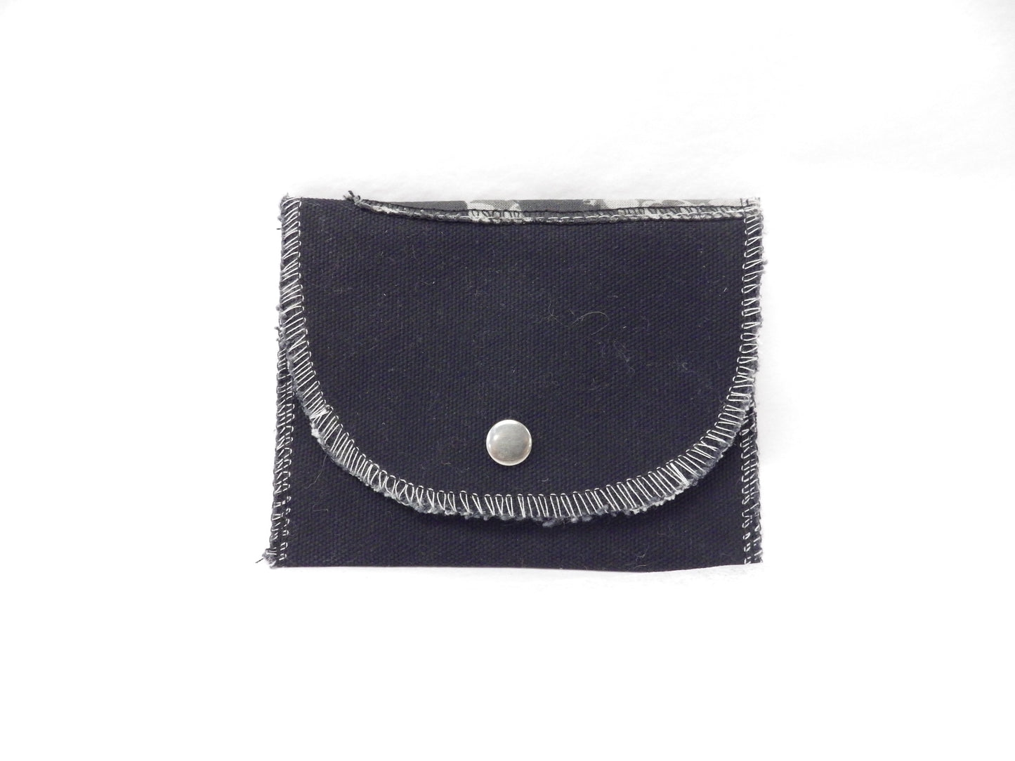 Black Scoundrel Wallet - Sarcastik Creation