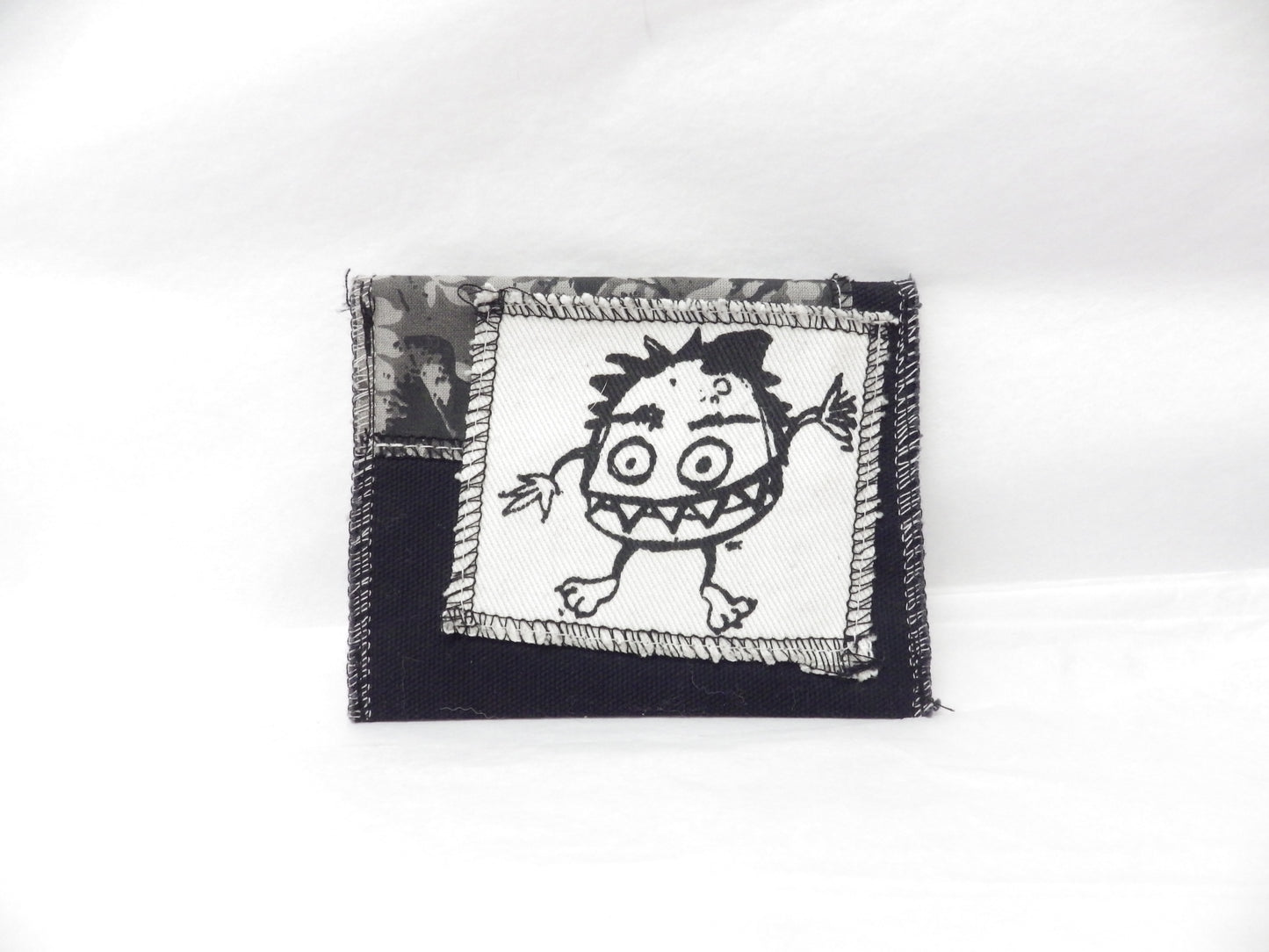 Black Scoundrel Wallet - Sarcastik Creation