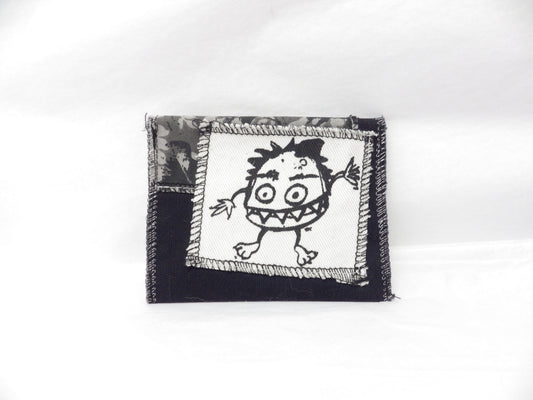 Black Scoundrel Wallet - Sarcastik Creation