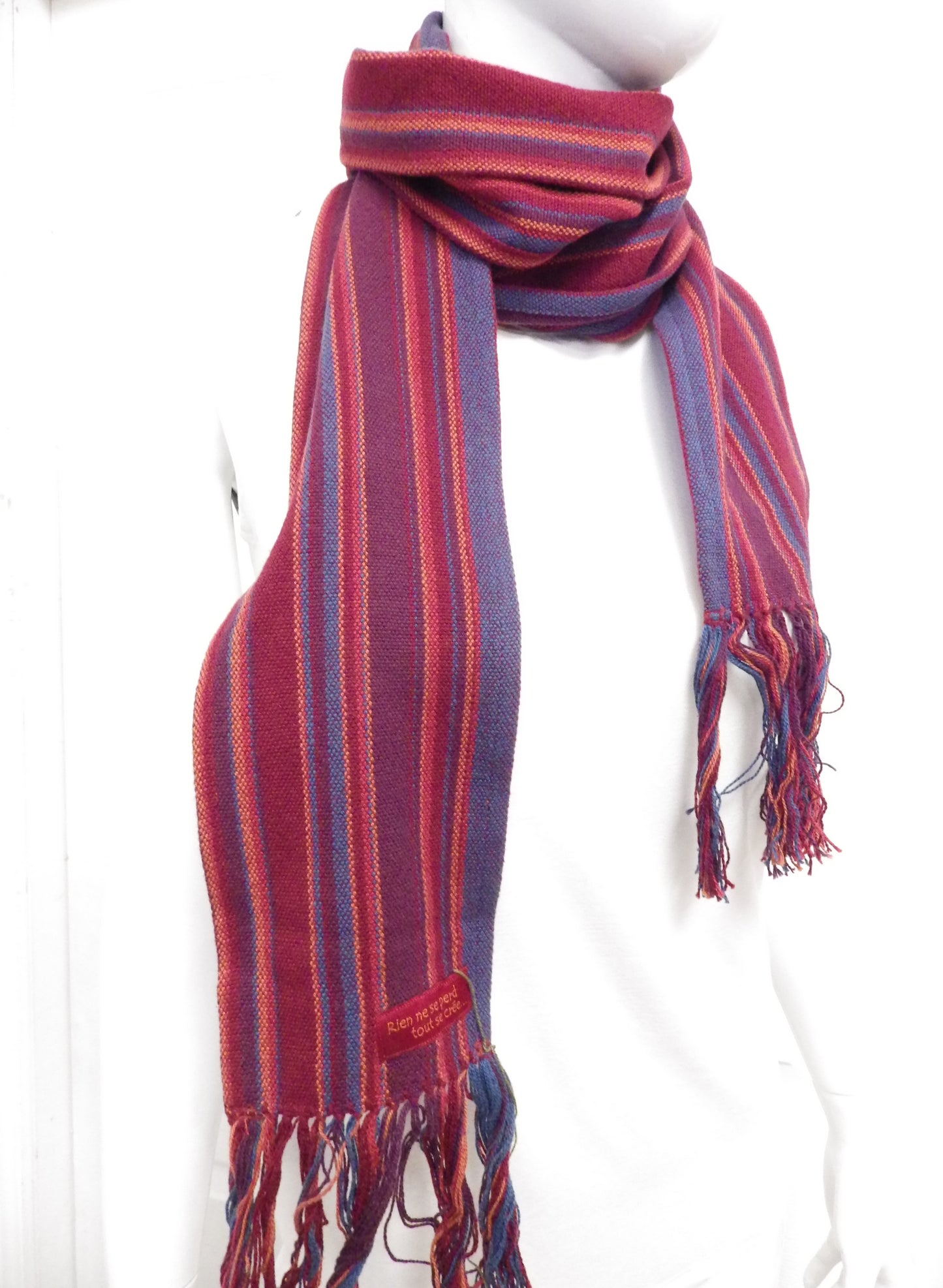 Foulard tissé (plusieurs couleurs offertes) - RNSP