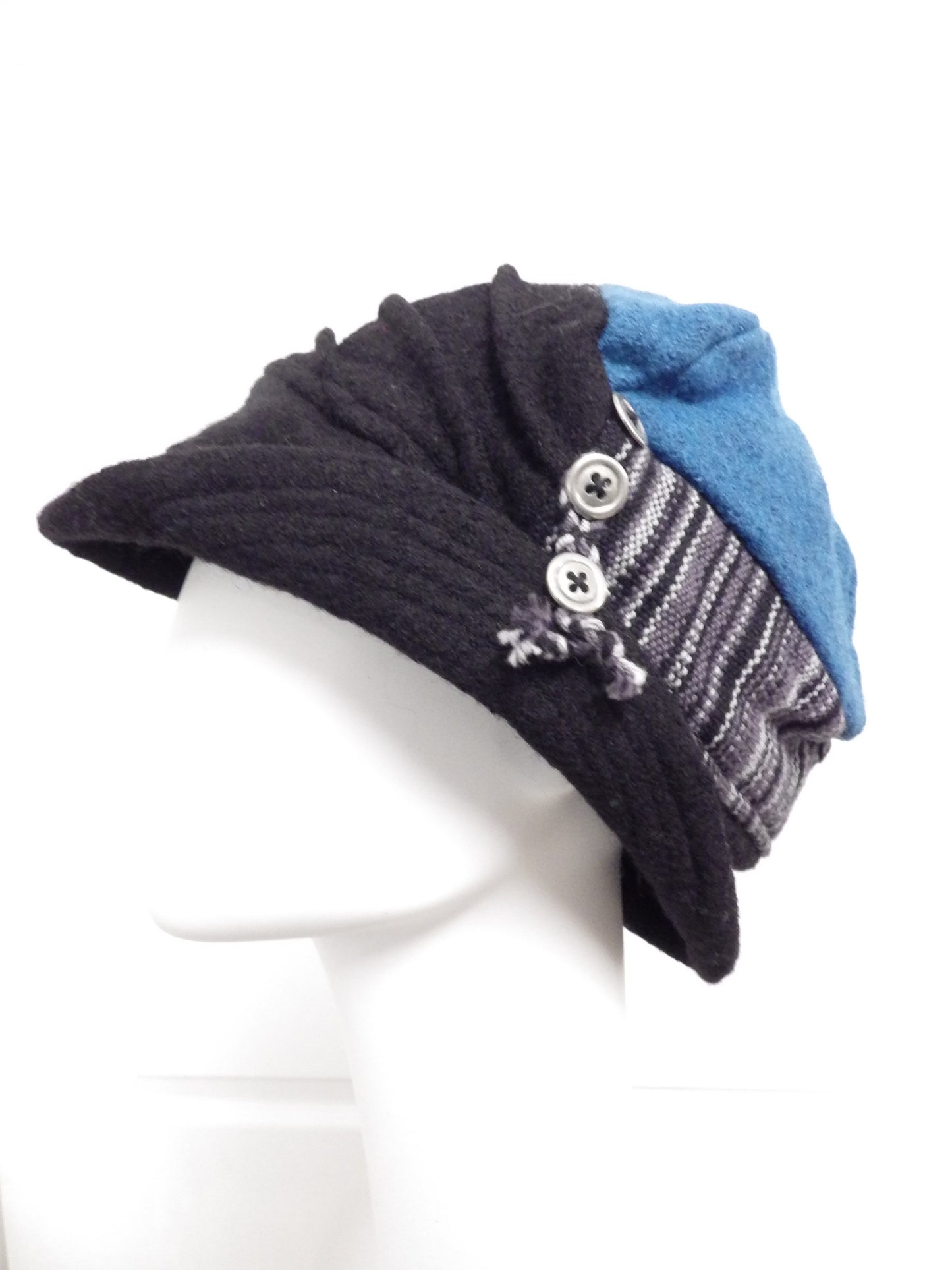 Chapeau charmant tissé (plusieurs couleurs) - RNSP