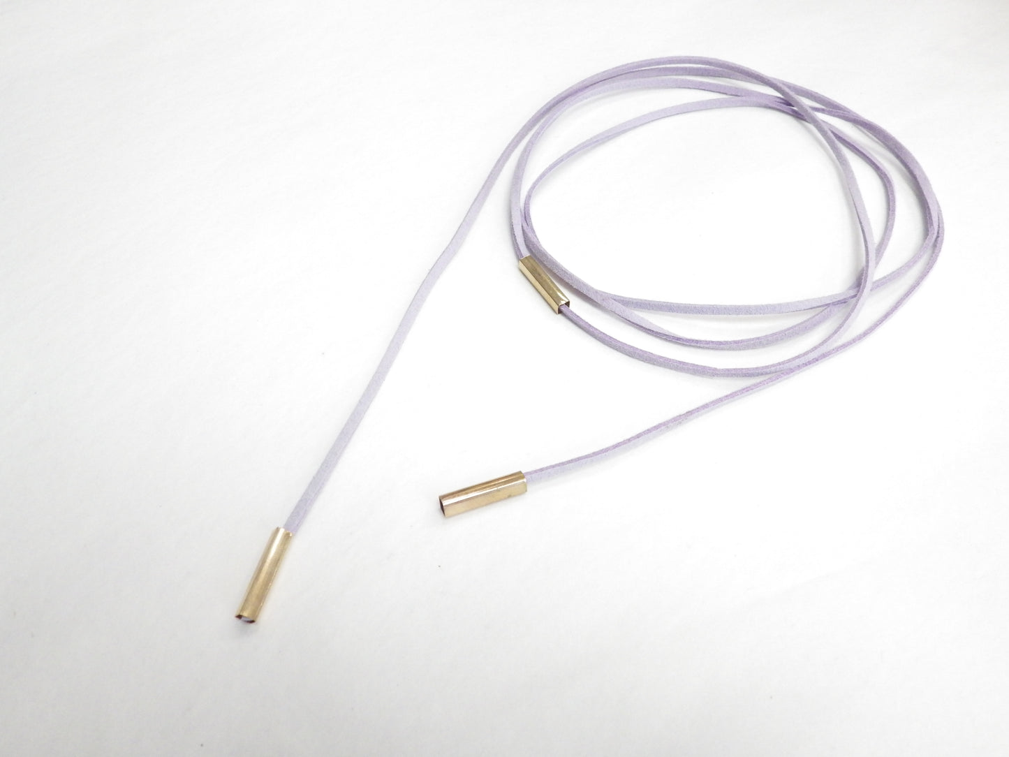 Collier chocker long cubique - MJ Bijoux