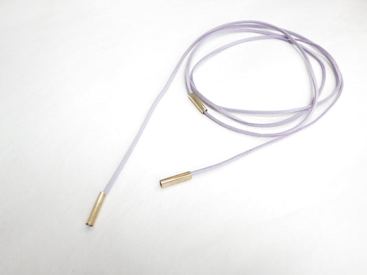 Collier chocker long cubique - MJ Bijoux