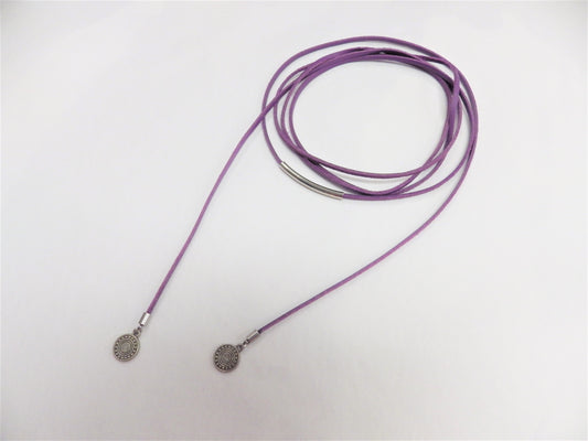 Long mandala chocker necklace - MJ Bijoux