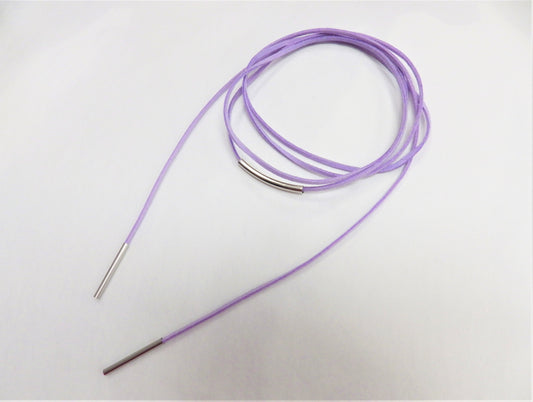 Long cylinder chocker necklace - MJ Bijoux