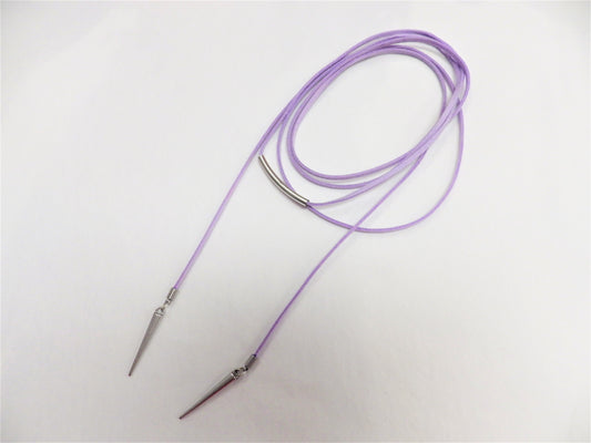 Collier chocker long pointes - MJ Bijoux