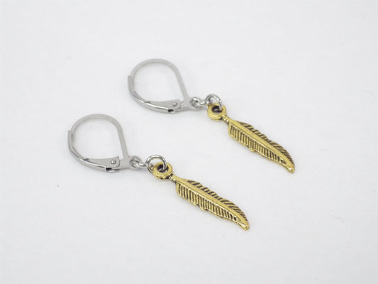 BO petite plume - MJ Bijoux