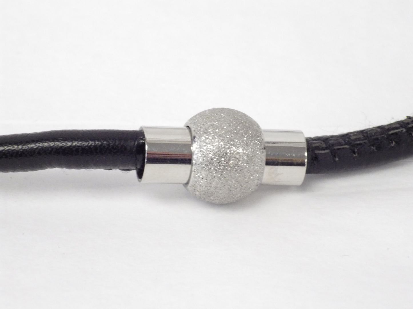 Collier/Bracelet avec file large - MJ Bijoux