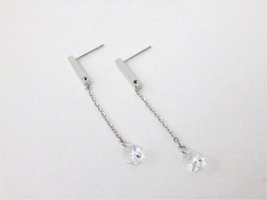 Boucles d'oreilles Simply Light Cristal - Créart