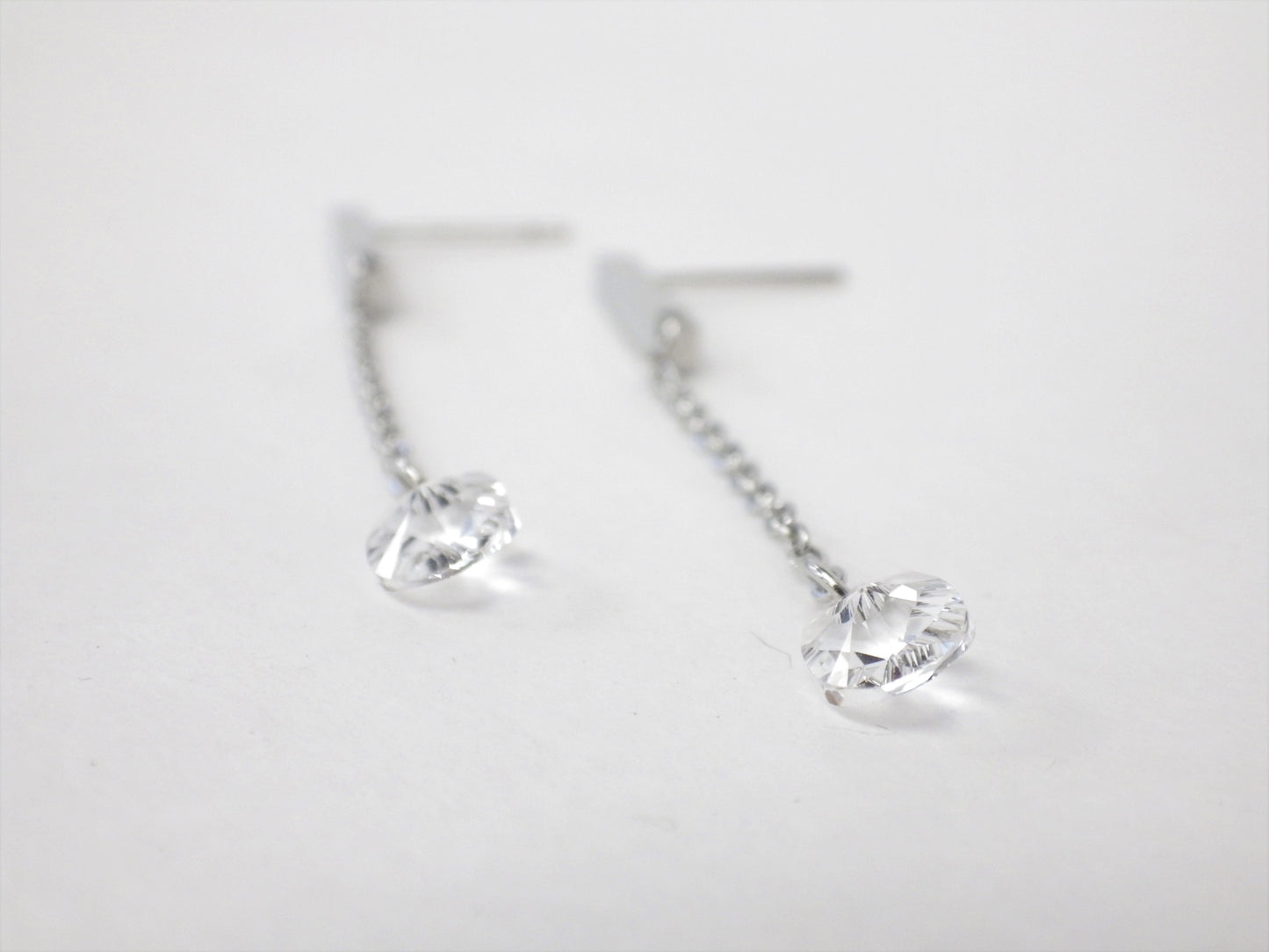 Boucles d'oreilles Simply Light Cristal - Créart