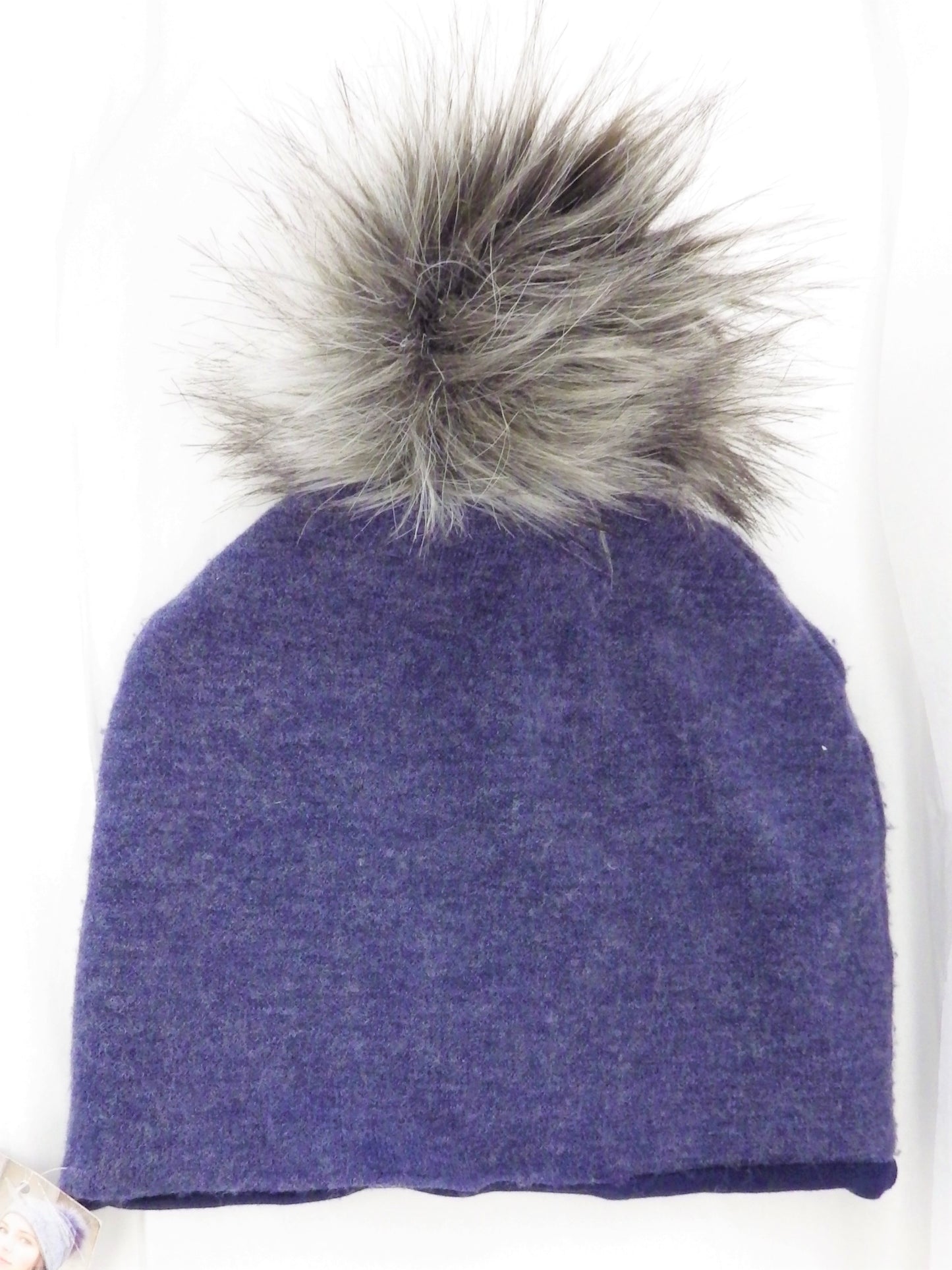 Tuque hiver bleu - Baluchon