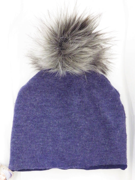 Tuque hiver bleu - Baluchon