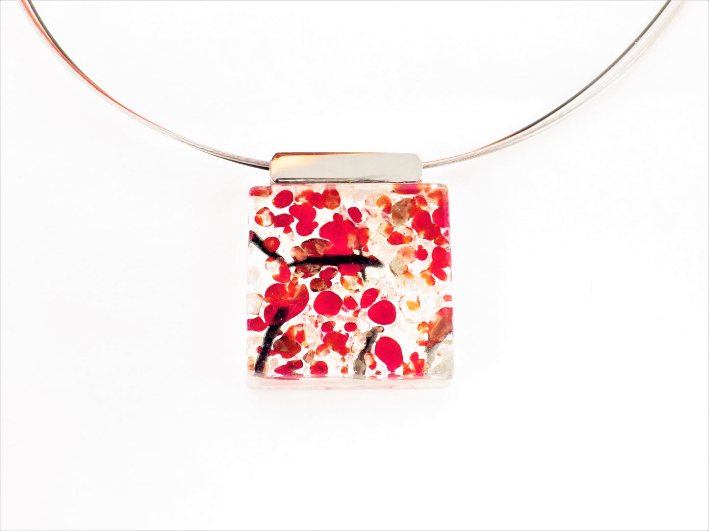 Collier pendentif Loza - 5 variantes - Créart