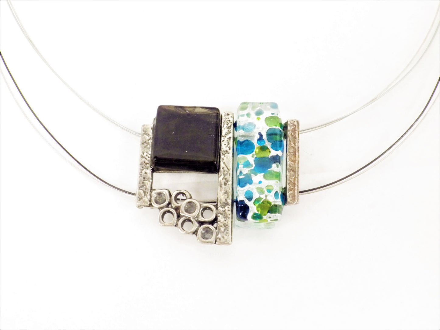 Collier pendentif Vintage - Créart