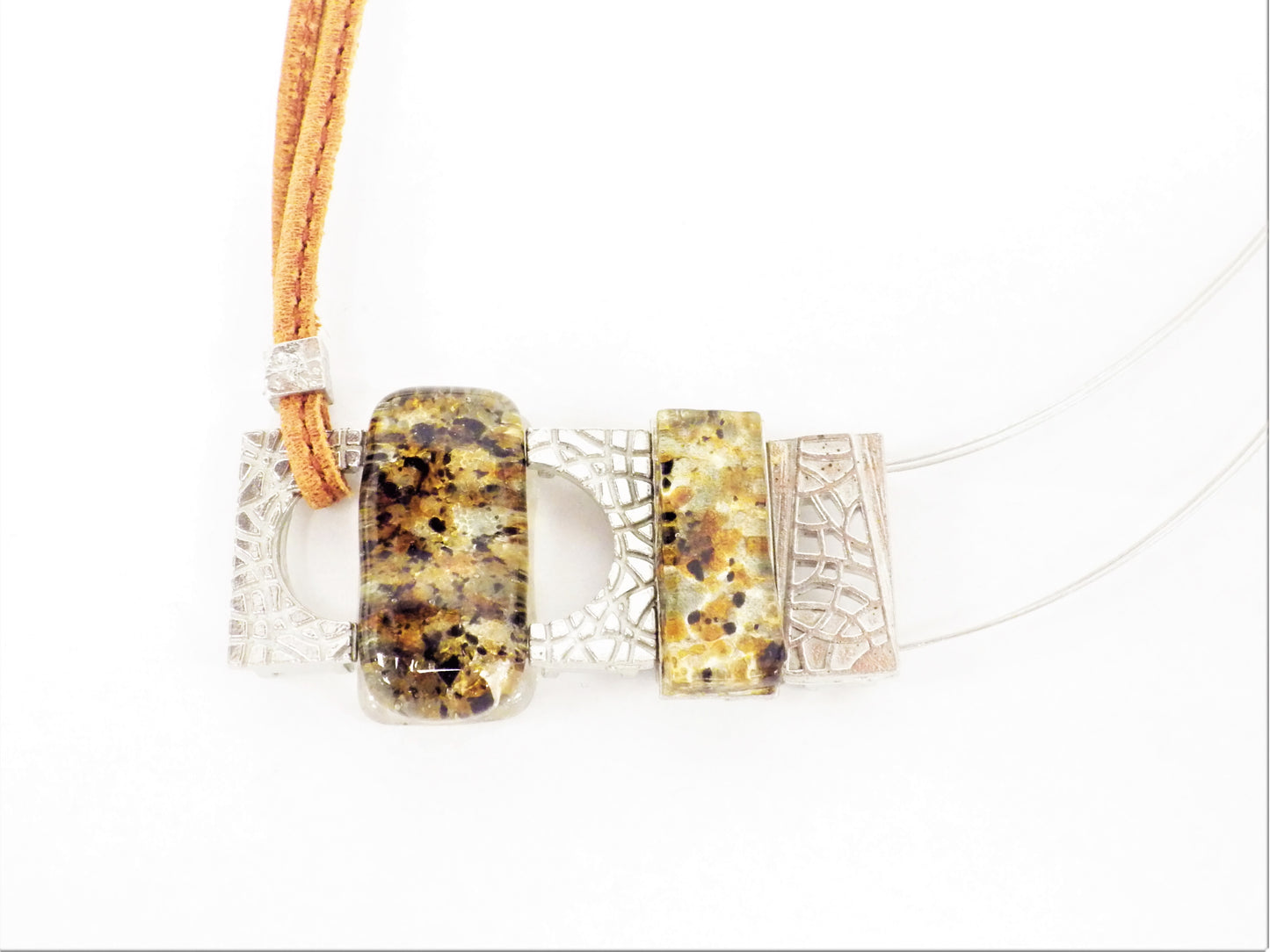 Collier Mosaïk complexe - Créart