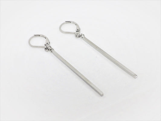 BO Tige Inox 40mm - Rouge Inox