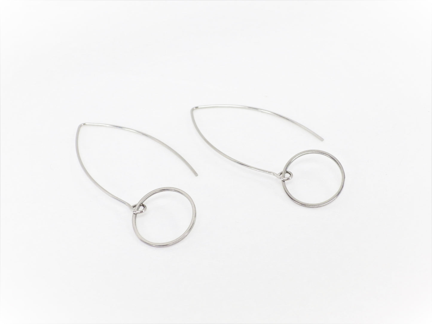 BO Tige avec Cercle Inox - Rouge Inox