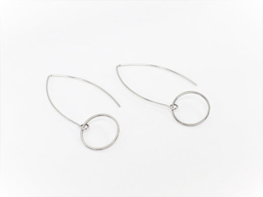 BO Tige avec Cercle Inox - Rouge Inox