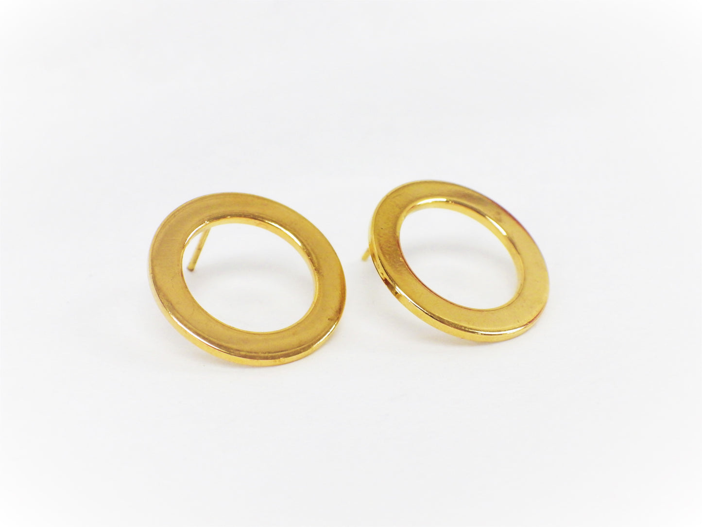 BO Ronde Inox Or - Rouge Inox