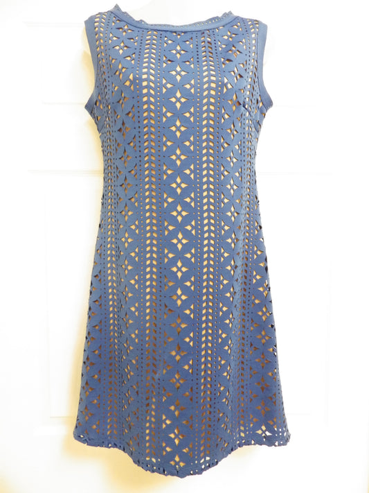 Robe Capucine bleu - Luc Fontaine