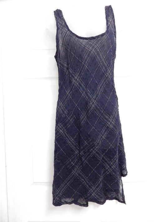 Robe Miska bleu - Luc Fontaine