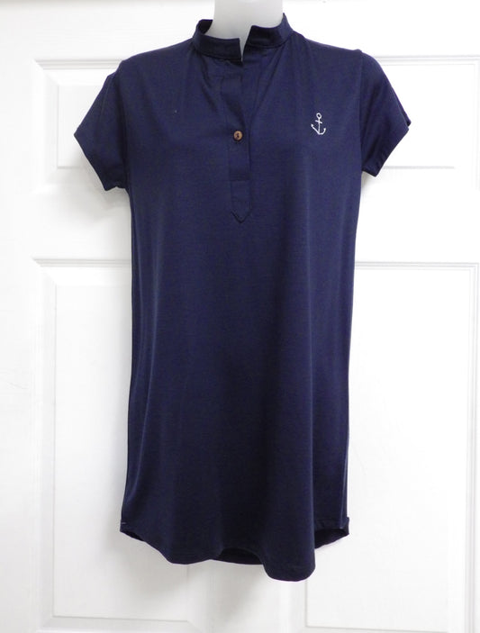 Tunique ancre marine - Bonnetier