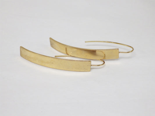 BO bande large or - Rouge Inox