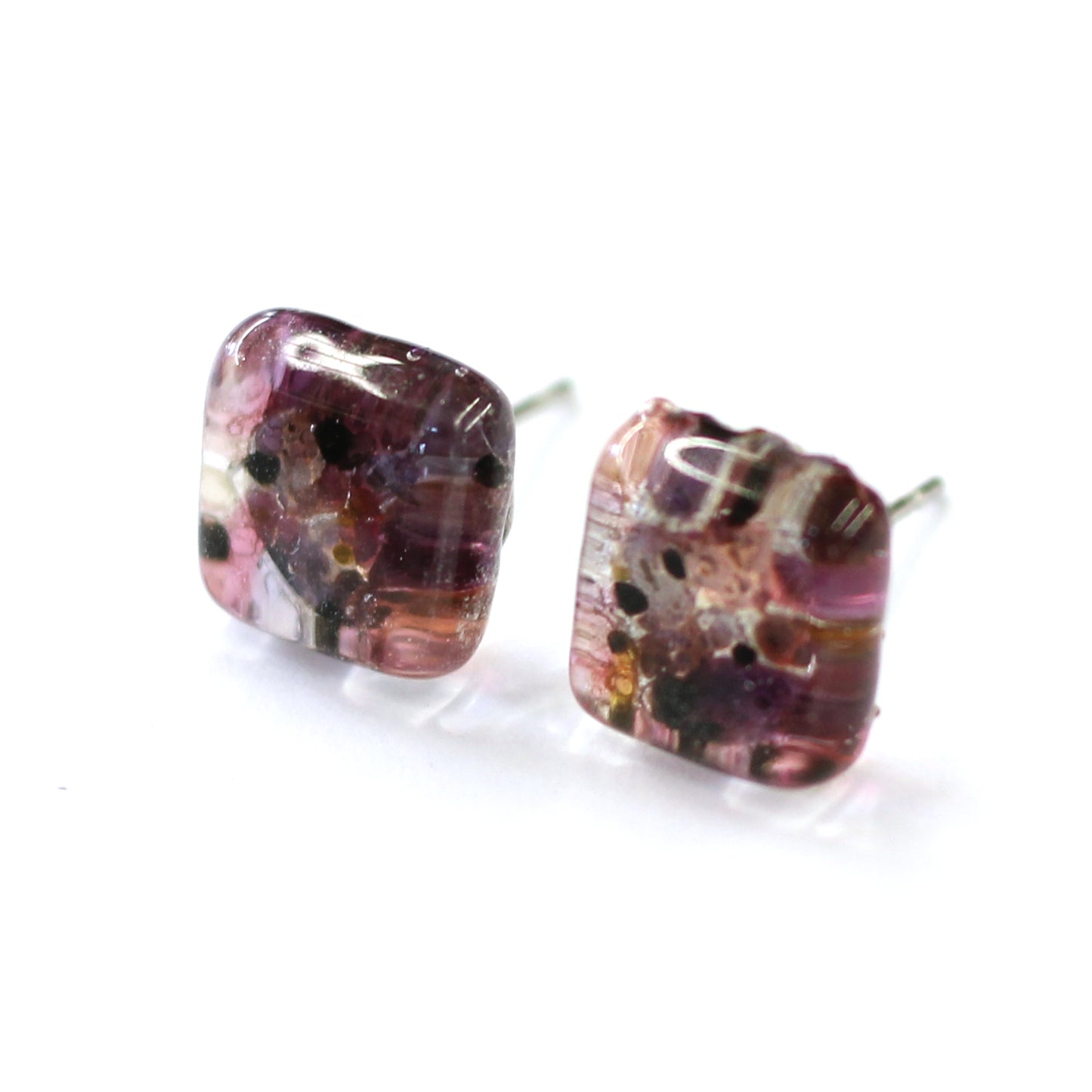 Boucles d'oreille - Motifs à l’oreille - Créart (plusieurs couleurs disponibles)