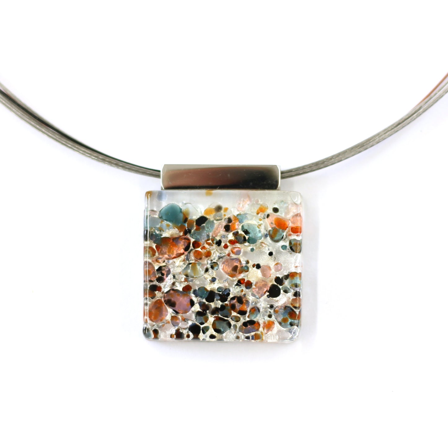 Collier pendentif Loza - 5 variantes - Créart