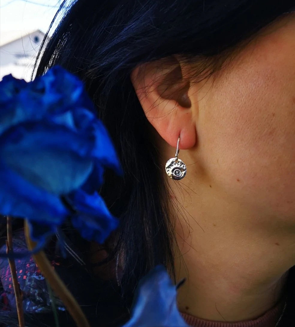 Boucles d'oreilles Petites lune - Marie-Ève Bordeleau