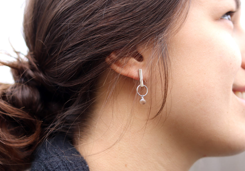 Boucles d'oreilles Light - Créart