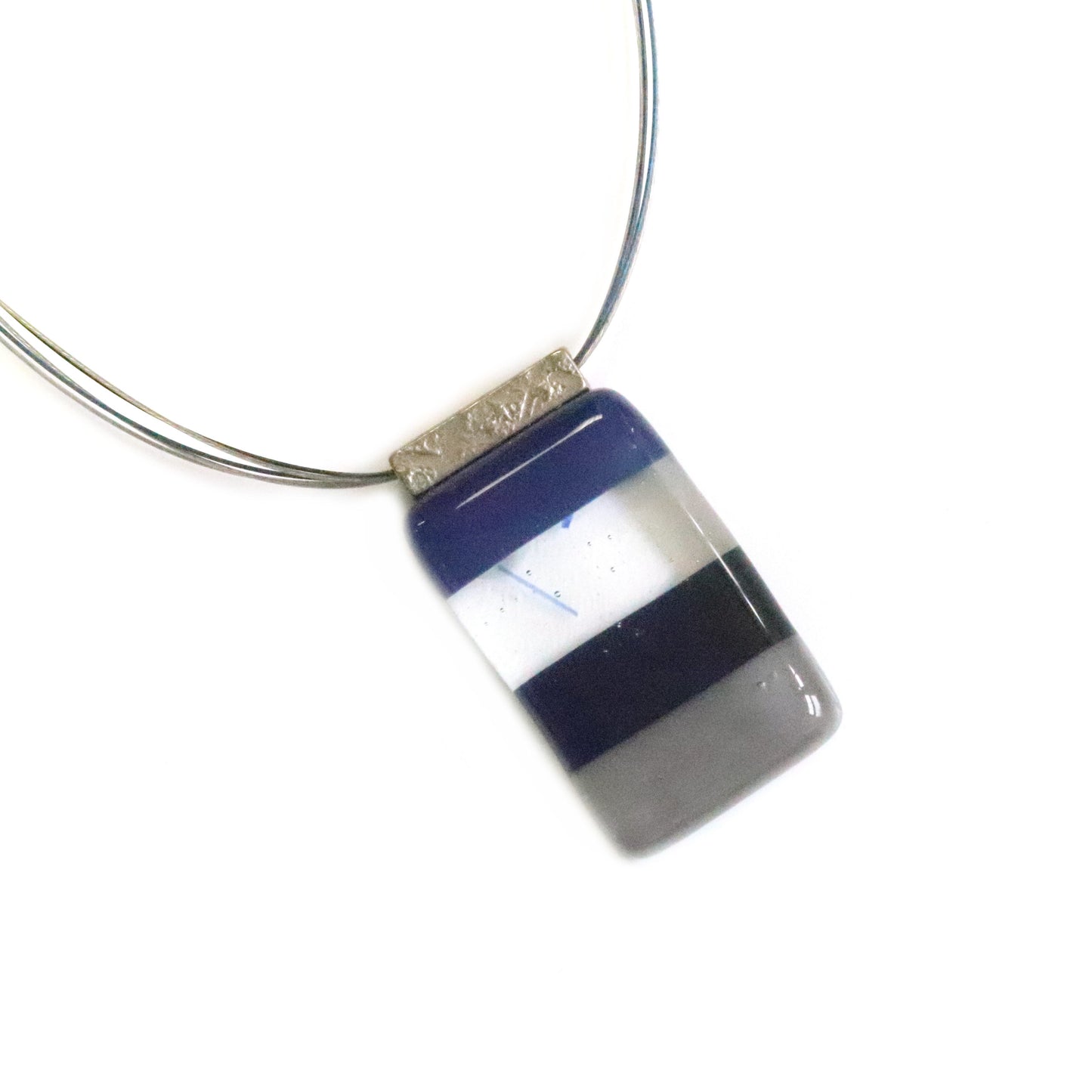 Tiered pendant necklace - Créart